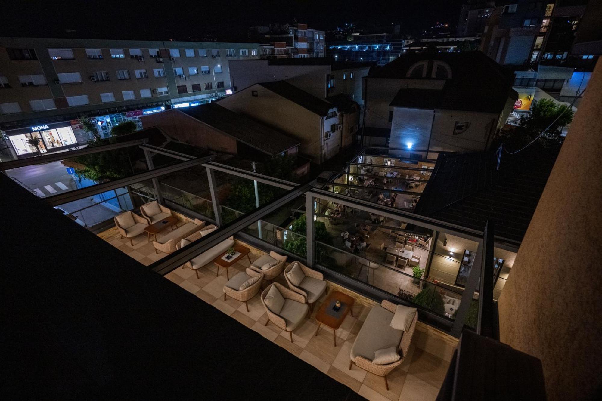 Hotel & Restaurant Ponte Bianco Βράνιε Εξωτερικό φωτογραφία