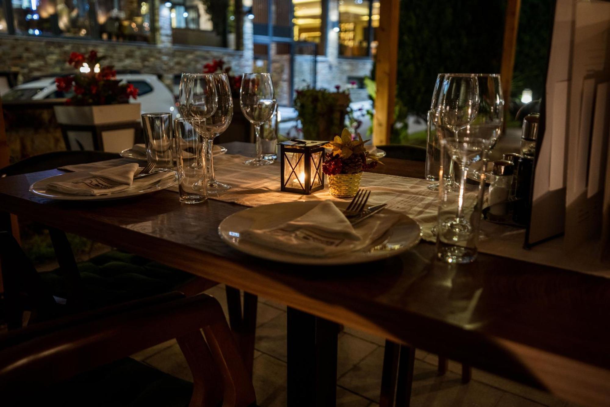 Hotel & Restaurant Ponte Bianco Βράνιε Εξωτερικό φωτογραφία